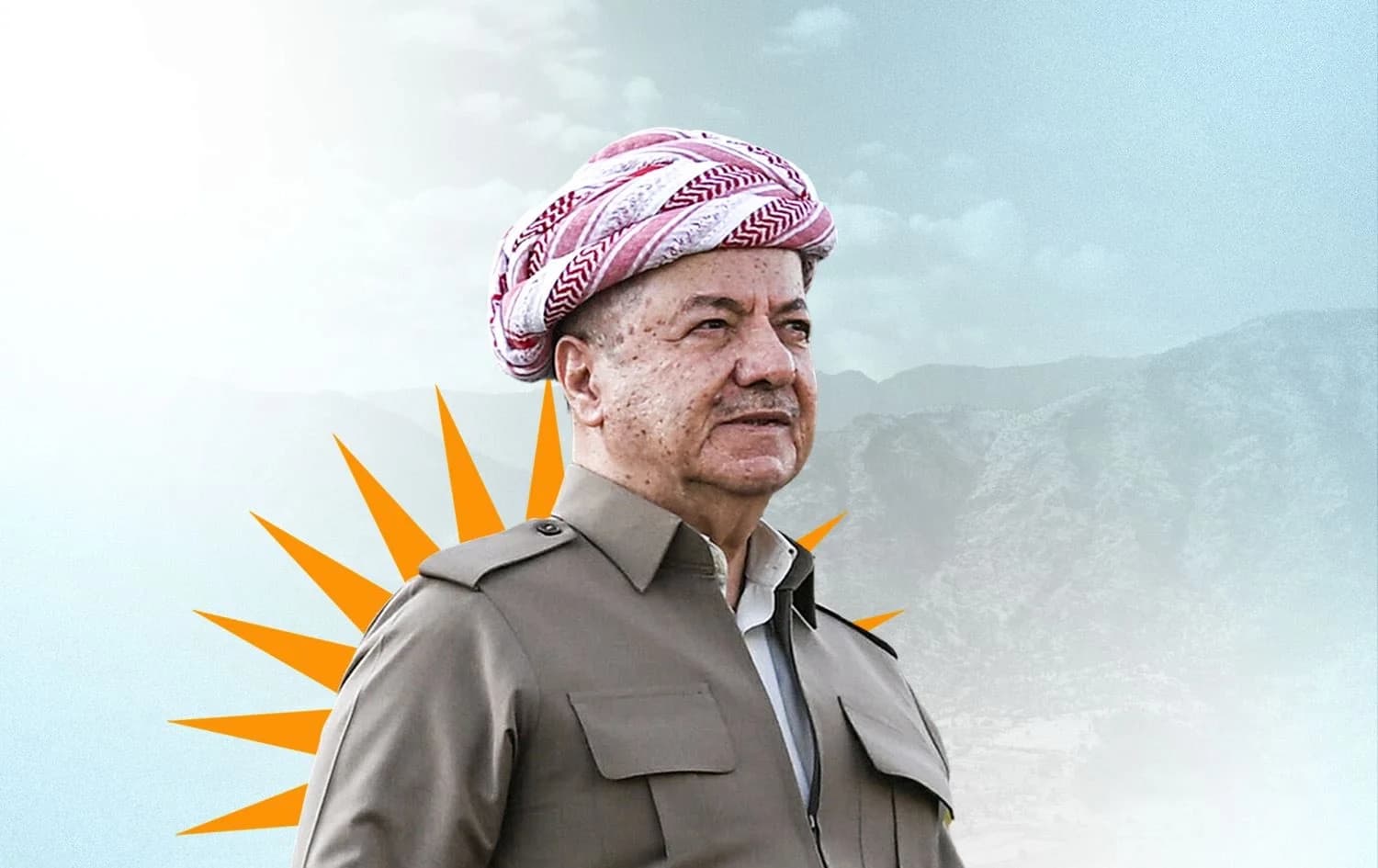 سەرۆک مەسعود بارزانی.