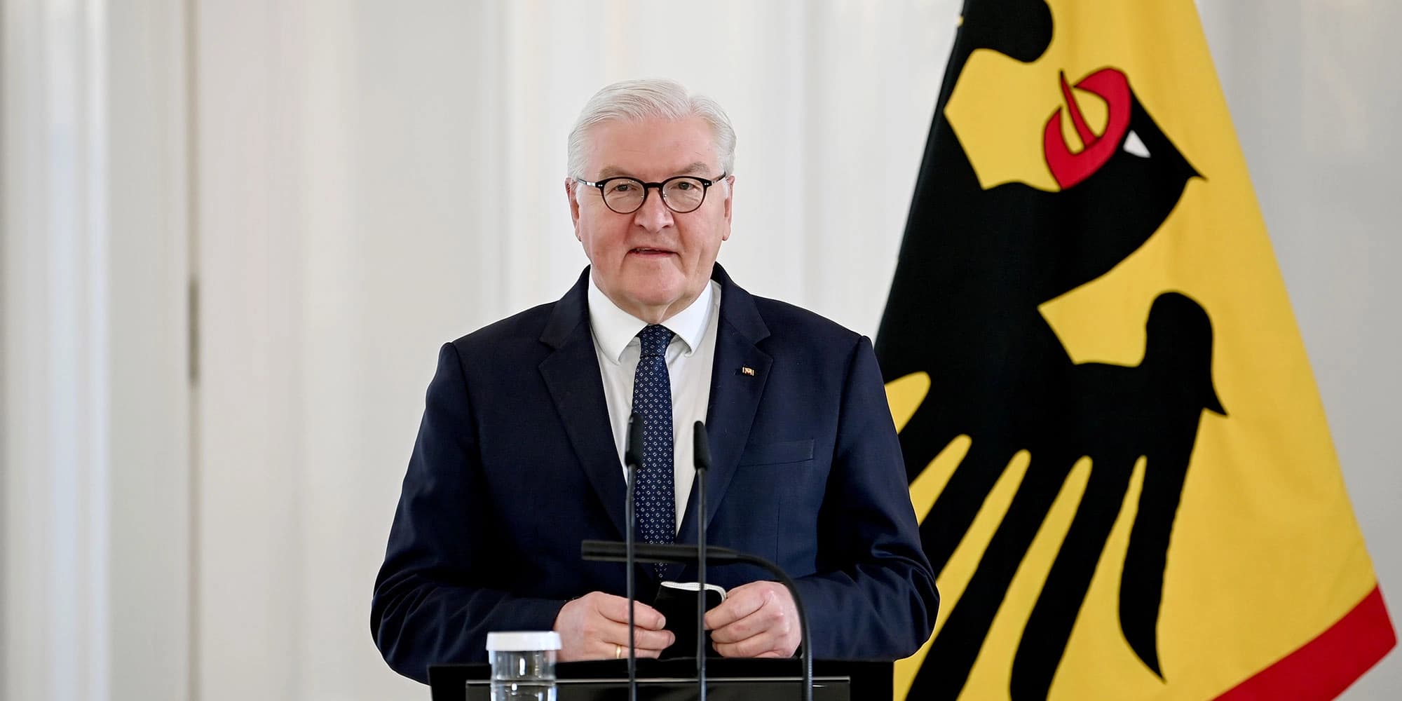Foto: Almanya Cumhurbaşkanı Frank-Walter Steinmeier
