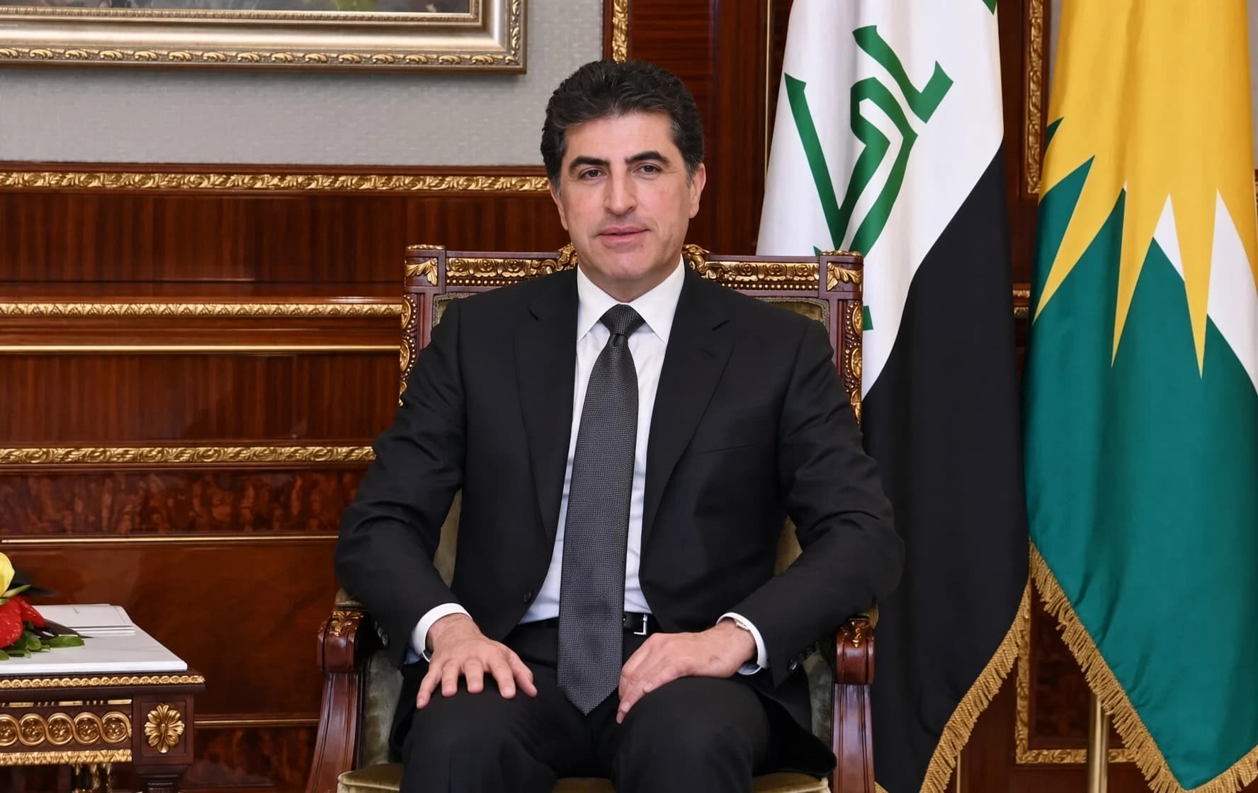 Kürdistan Bölgesi Başkanı Neçirvan Barzani