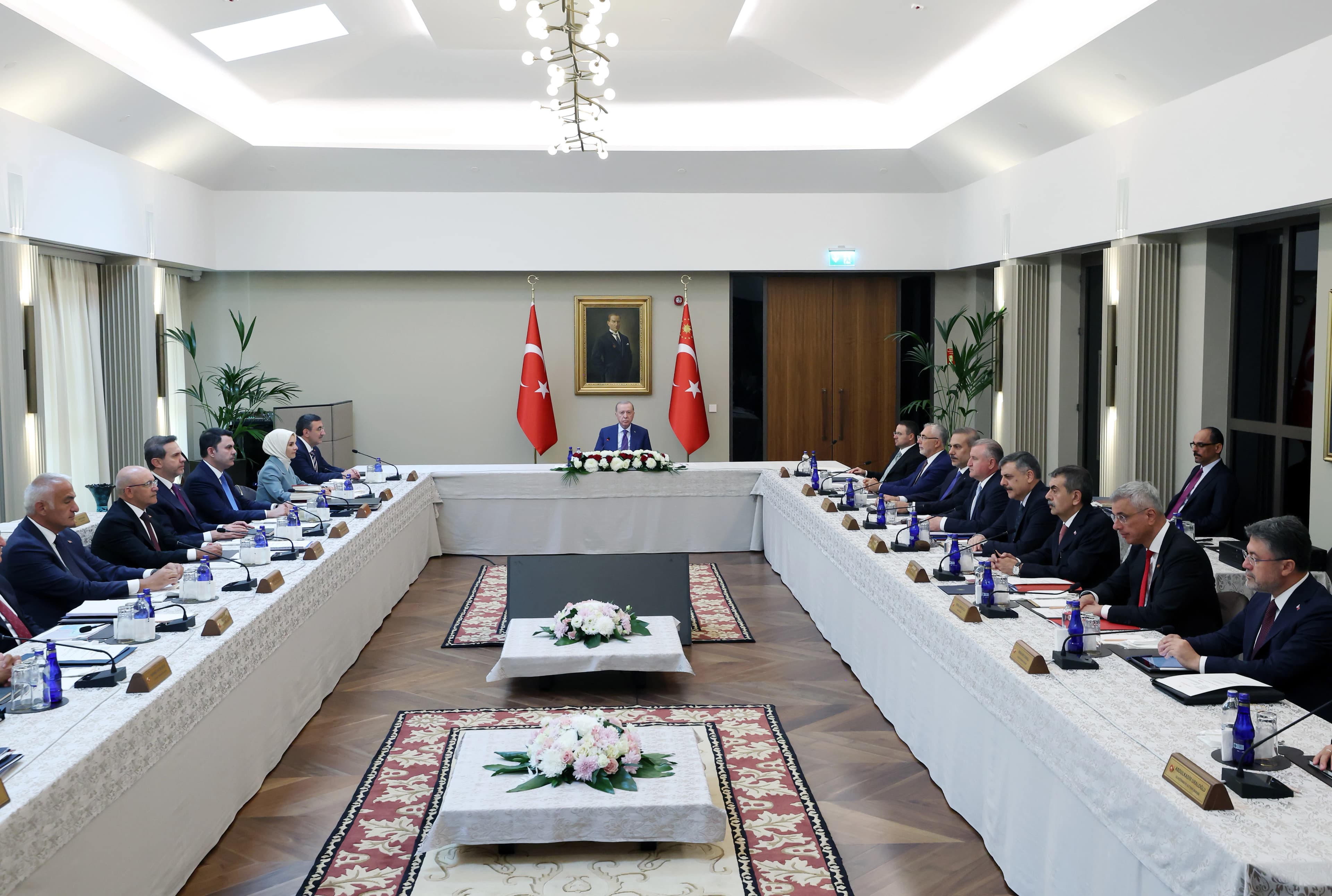 کۆبوونەوەی کابینەی کۆماریی تورکیا لە پارێزگای بەدلیسی باکووری کوردستان