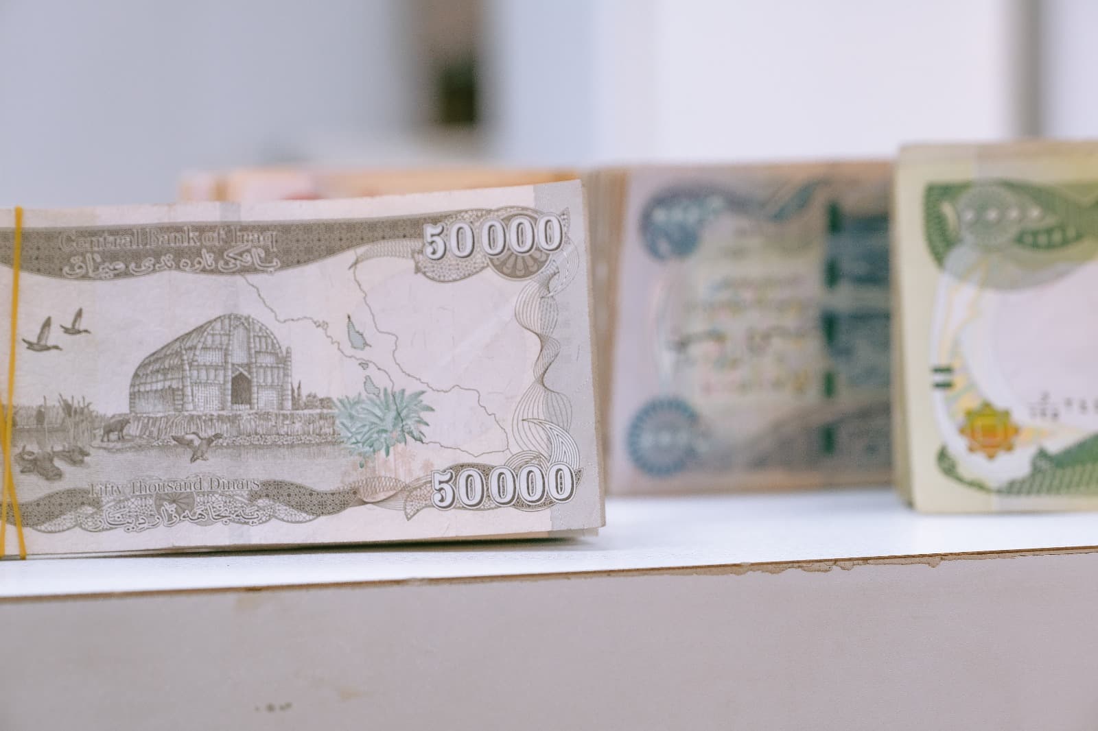 دیناری عێراقی. وێنە: بڵند تاهیر- رووداو