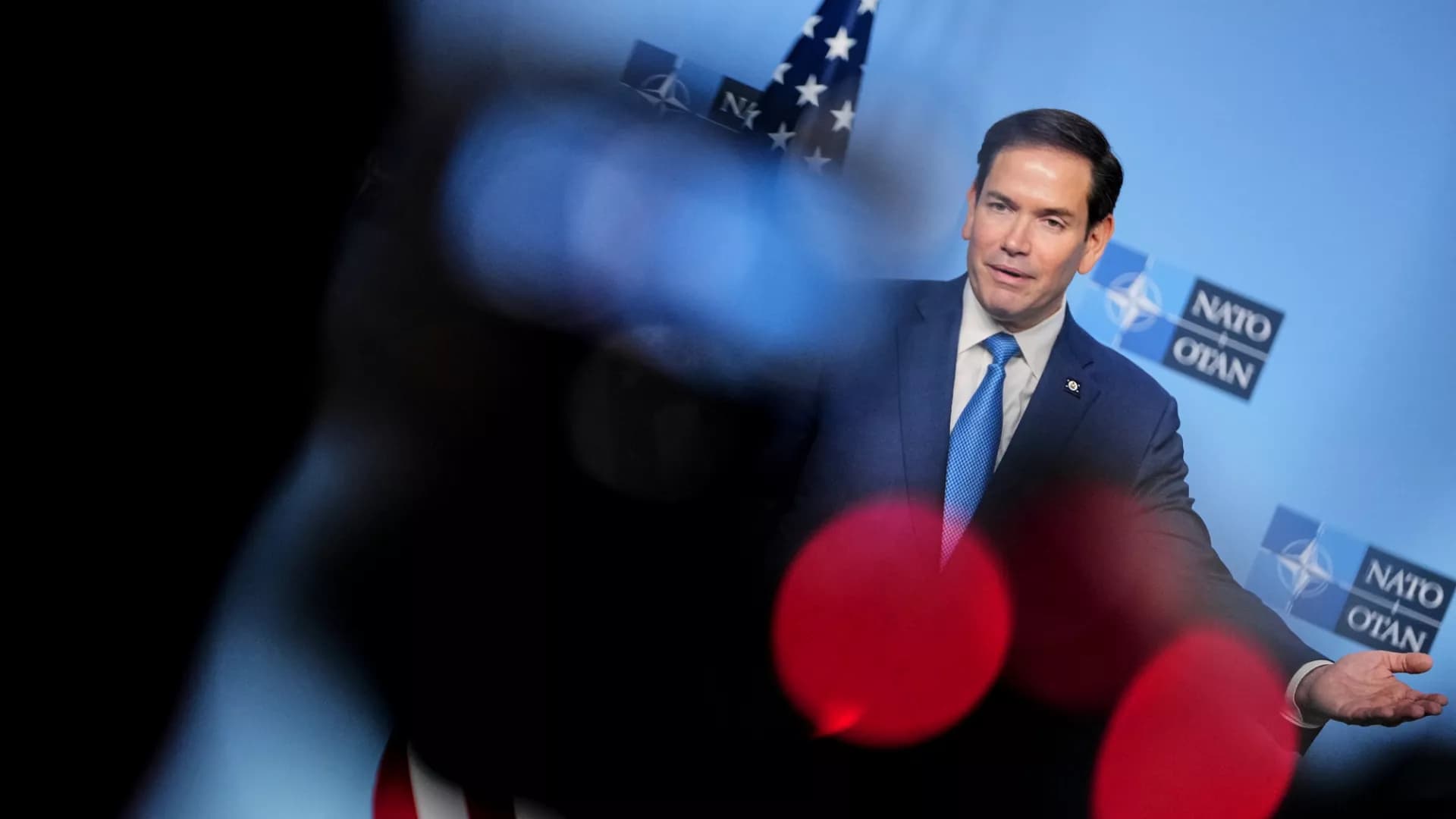 ABD Dışişleri Bakanı Marco Rubio. / Foto: Arşiv