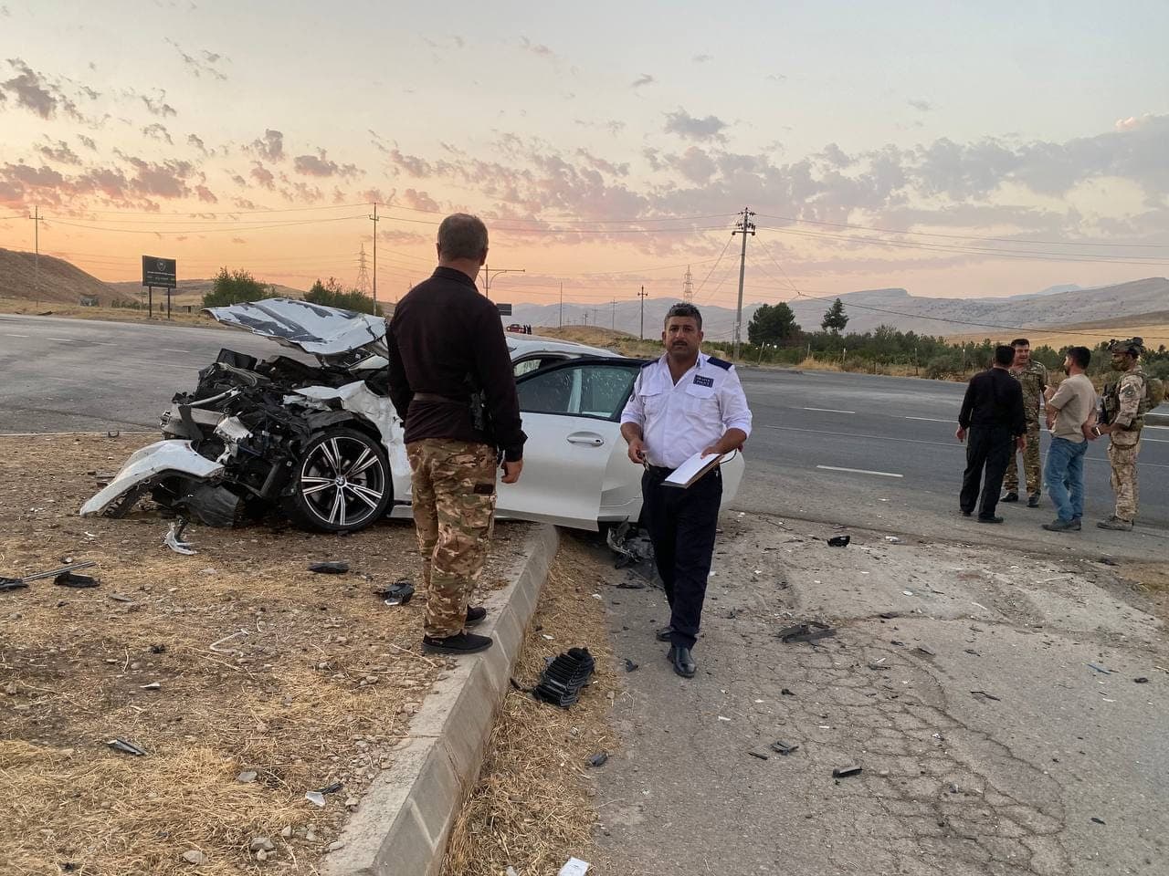 کاتی رووداوەکەی گوندی هیزۆپ لە سنووری ئیدارەی راپەڕین