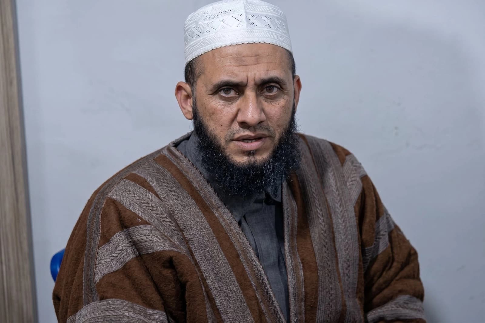 وێنەی شێخە کوژراوەکە. وێنە: ئەنها