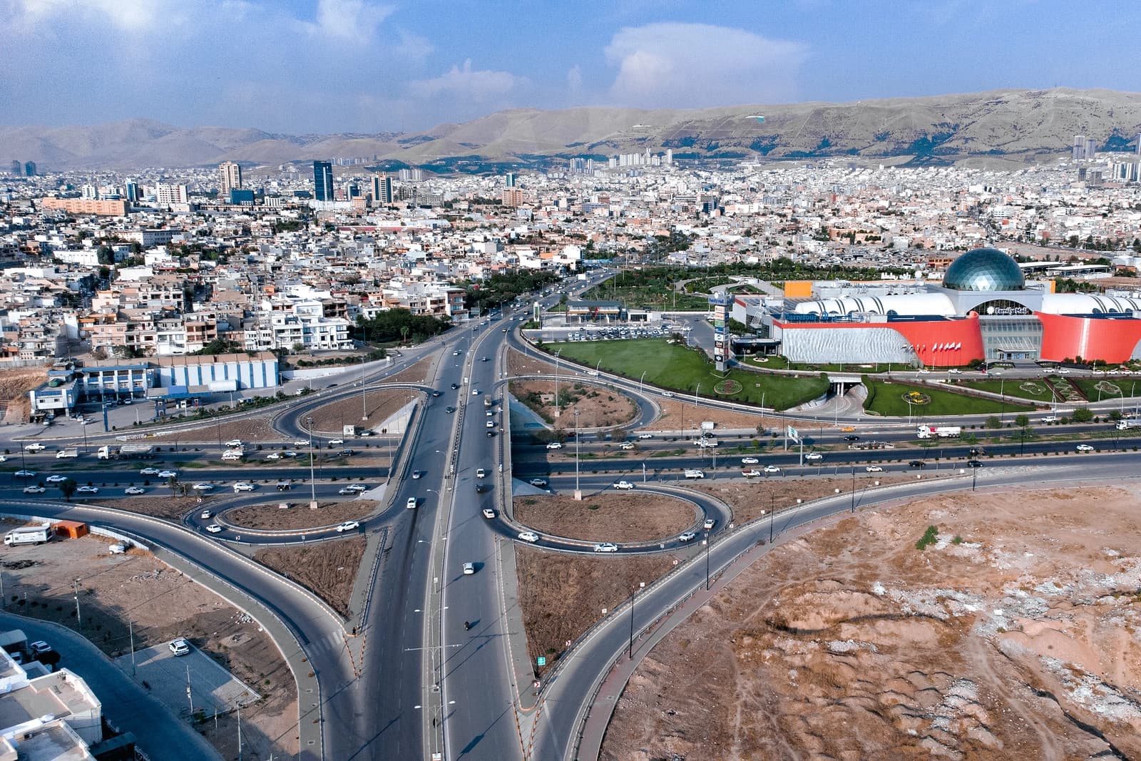 شاری سلێمانی. وێنە؛ بڵند تاهیر - رووداو