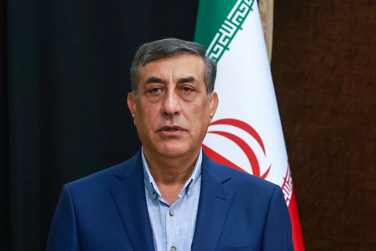 محەممەدجەعفەر قائیمپەنا، جێگری سەرۆککۆماری ئێران. سەرچاوە: ئیرنا