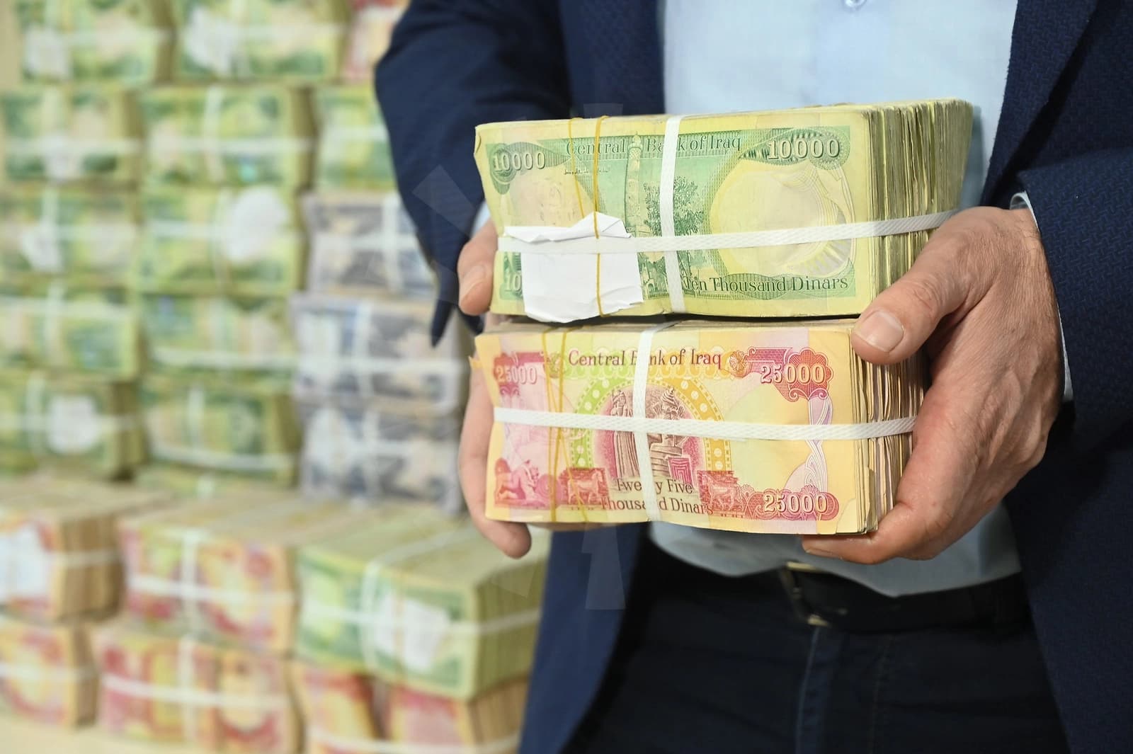 دیناری عێراقی. وێنە: بڵند تاهیر- رووداو