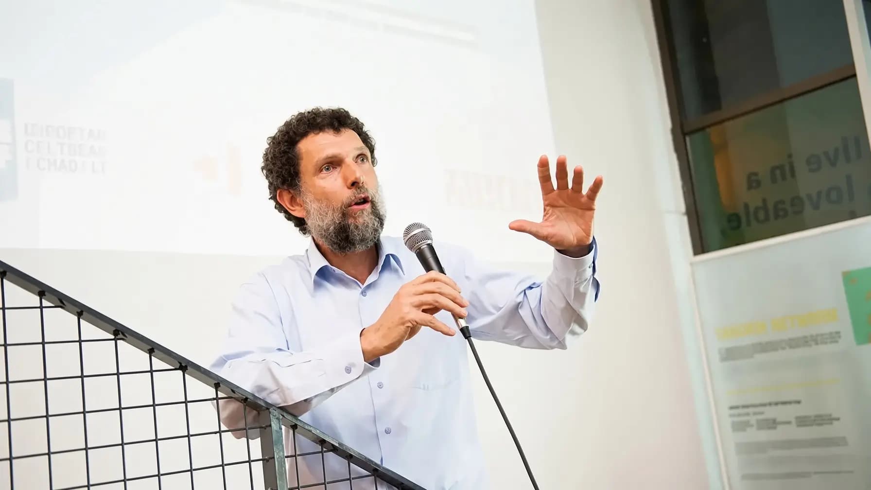 Tutuklu iş insanı Osman Kavala