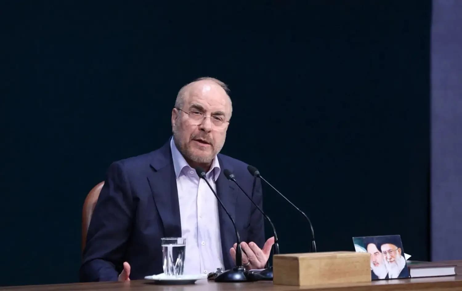Mihemed Baqir Qalîbaf / Wêne: Arşîv