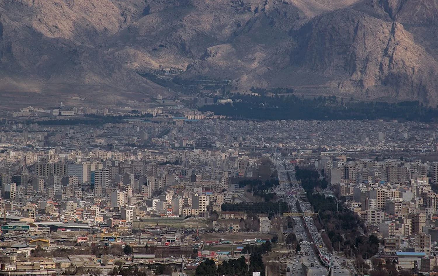 دیمەنی گشتیی کرماشان