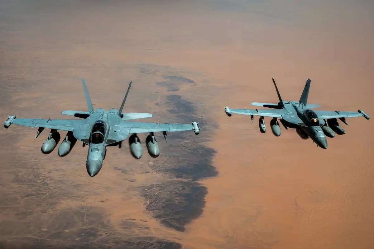 Foto: ABD Merkez Kuvvetler Komutanlığı (CENTCOM)
