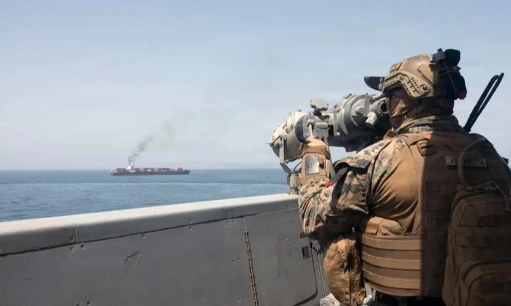 Leşkerekî Amerîkayê / Wêne: U.S. Navy