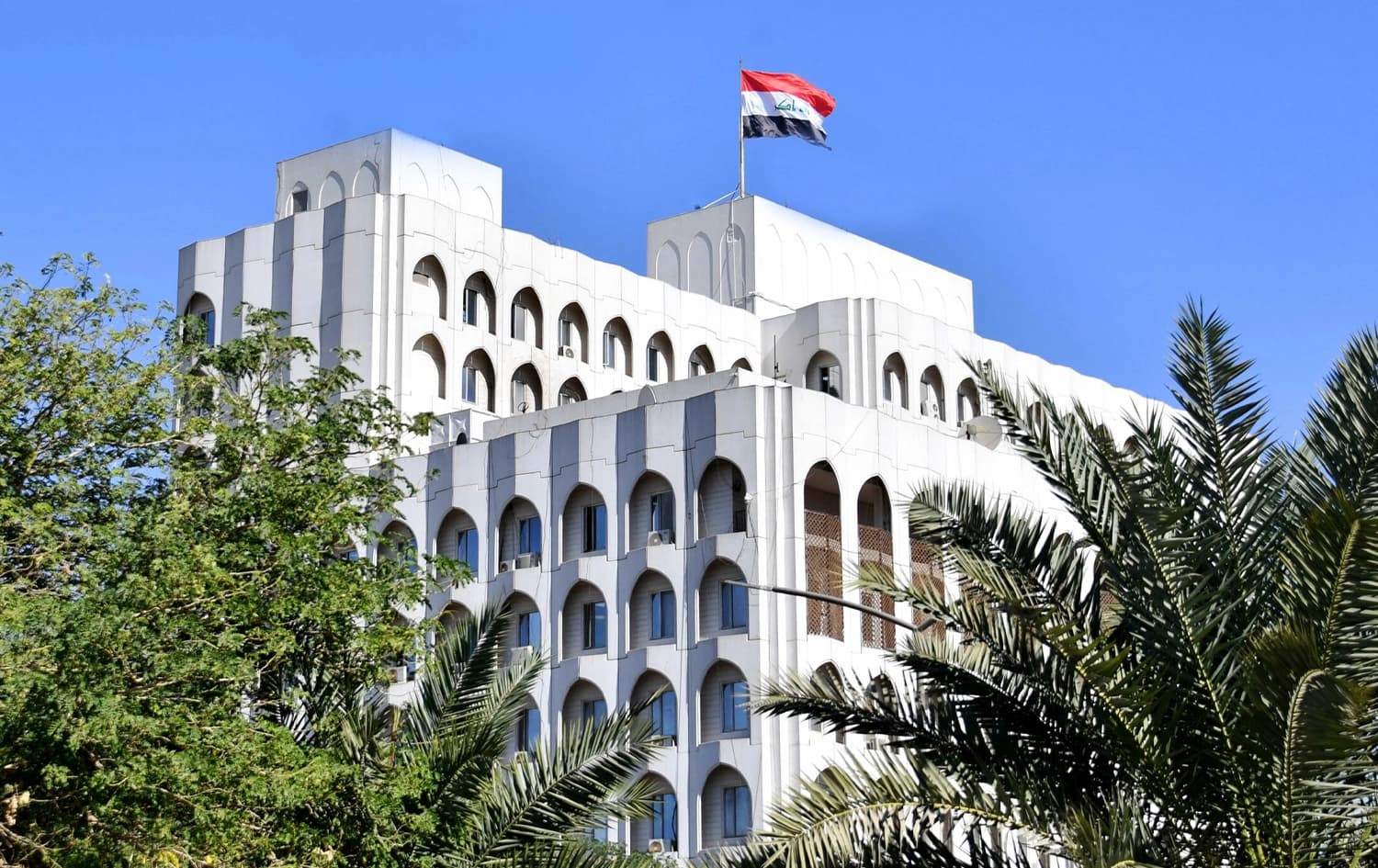 مبنى وزارة الخارجية العراقية في بغداد