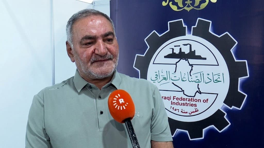 عەقیل هاشمی، سەرۆکی دەستەی راوێژکاری لە یەکێتیی پیشەسازییەکانی عێراق