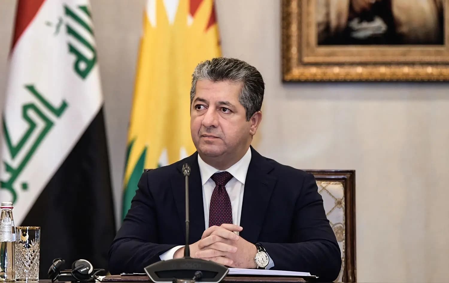 Mesrûr Barzanî / Wêne: Arşîv