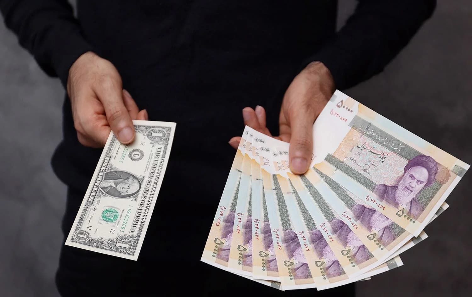 دۆلار و تمەن