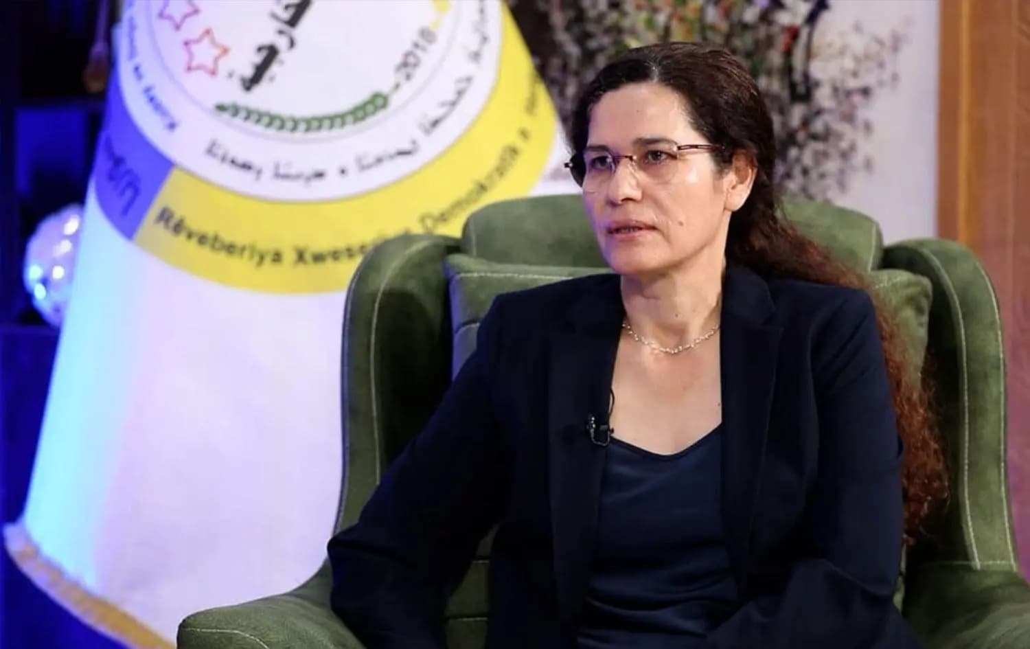 Elham Ahmed. Photo: file/ANHA