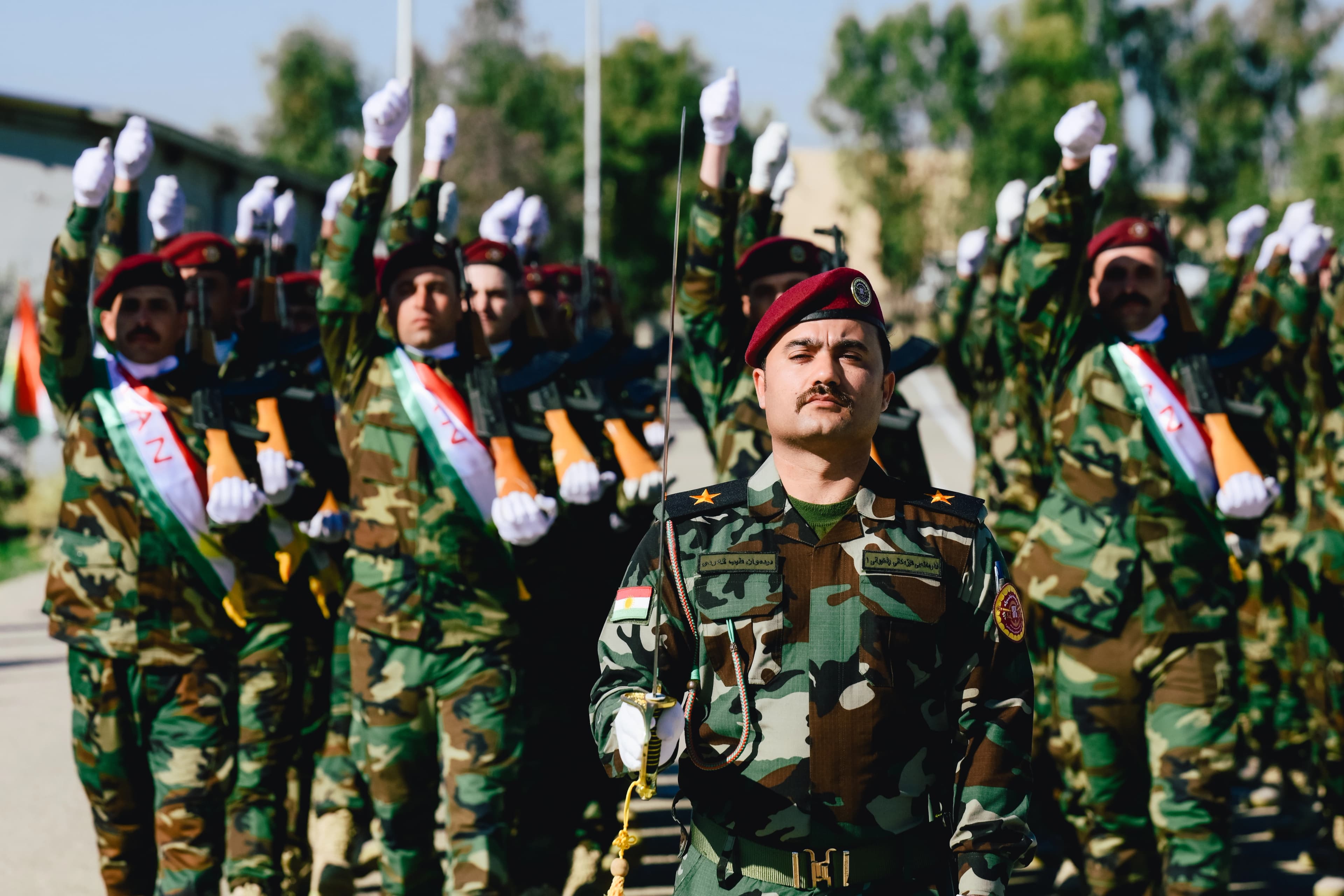 Peshmerga forces. File photo: Bilind T. Abdullah/Rudaw