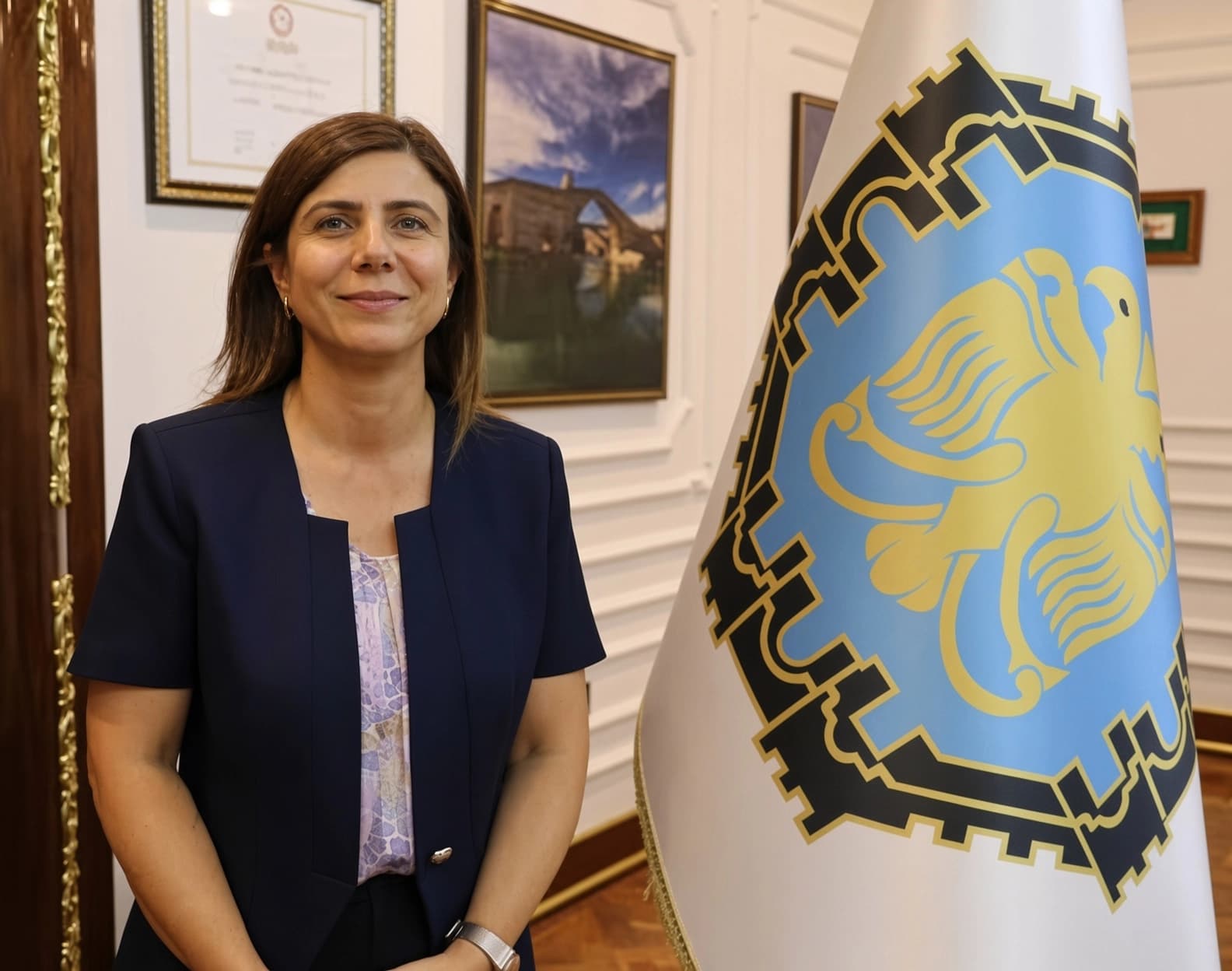Diyarbakır Büyükşehir Belediye Eşbaşkanı Serra Bucak / Arşiv