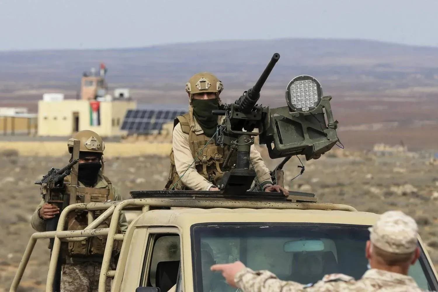 Ürdün ordusu askerleri.  / Foto: AP / Arşiv