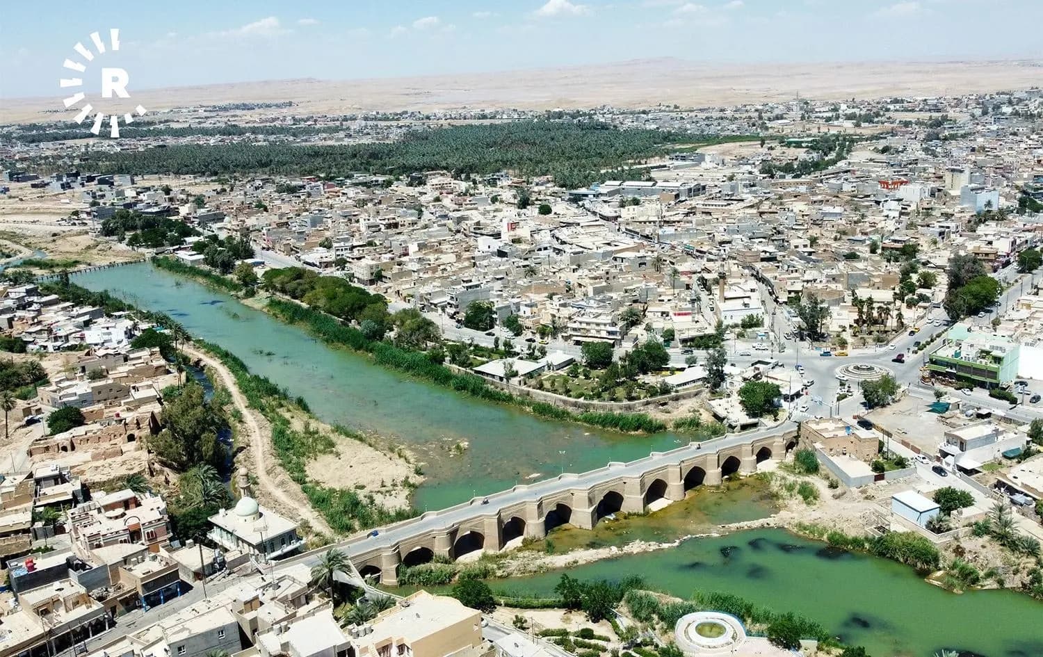 مشهد لمدينة خانقين/ صورة أرشيفية - رووداو