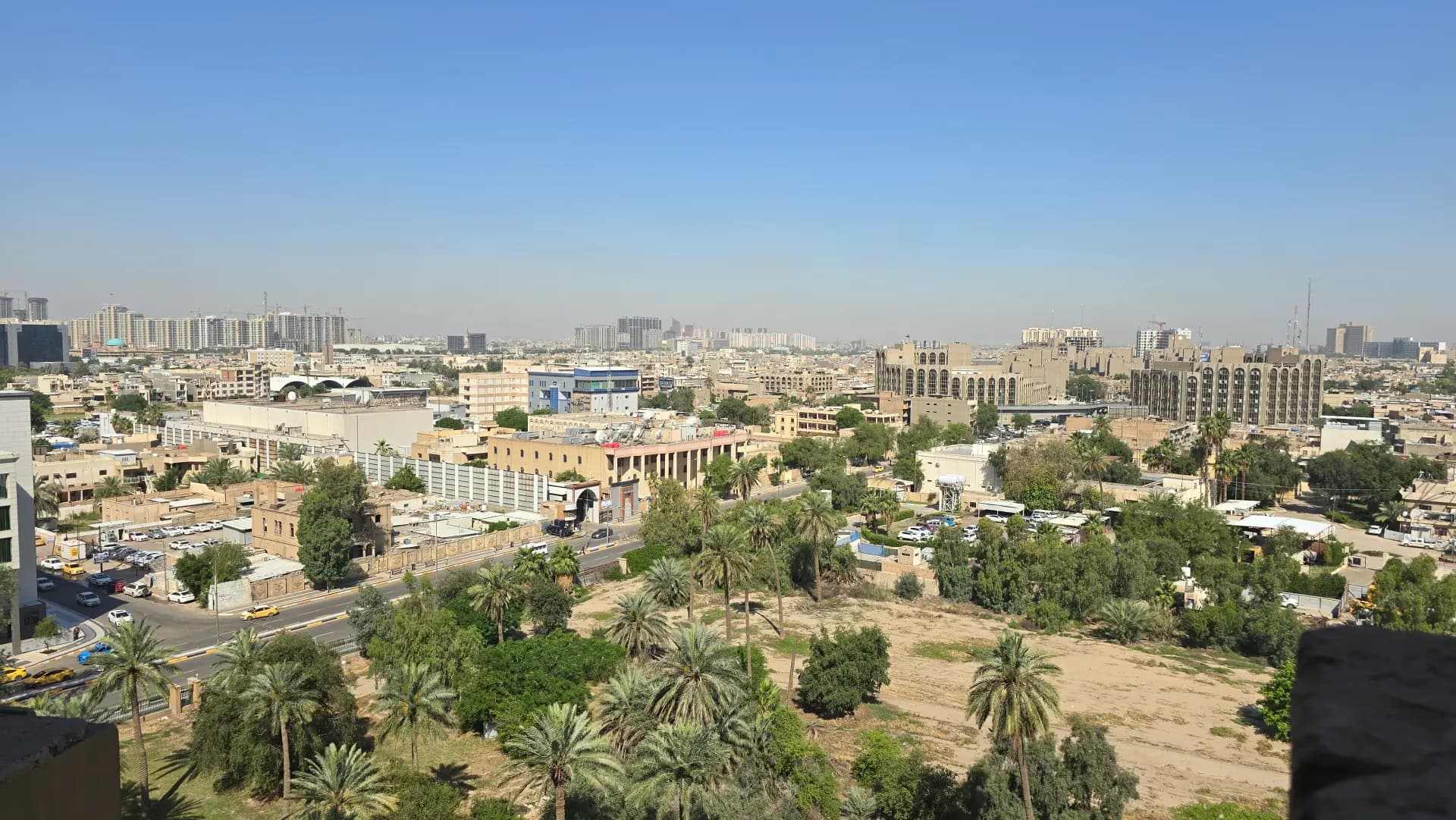 منطقة سكنية في بغداد - رووداو