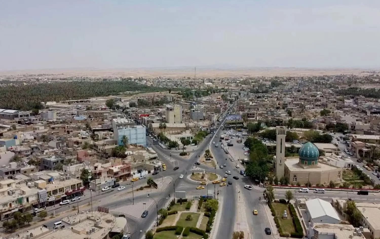 مشهد من مدينة خانقية