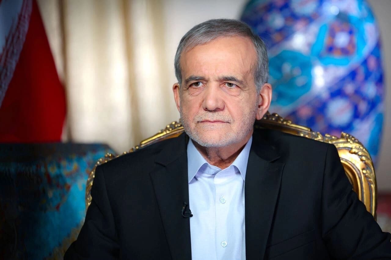 مەسعود پزیشکیان، سەرۆککۆماری ئێران