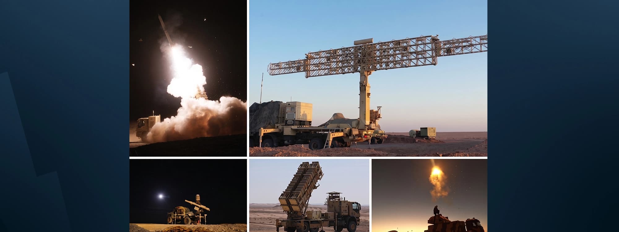 Iran deploys air defense systems at 3,800 locations, Sep 1, 2026. Photo: MEHR NEWS Agency