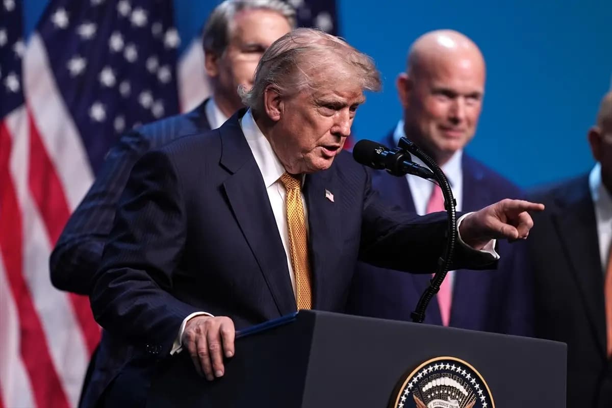 Donald Trump / Wêne: Arşîv