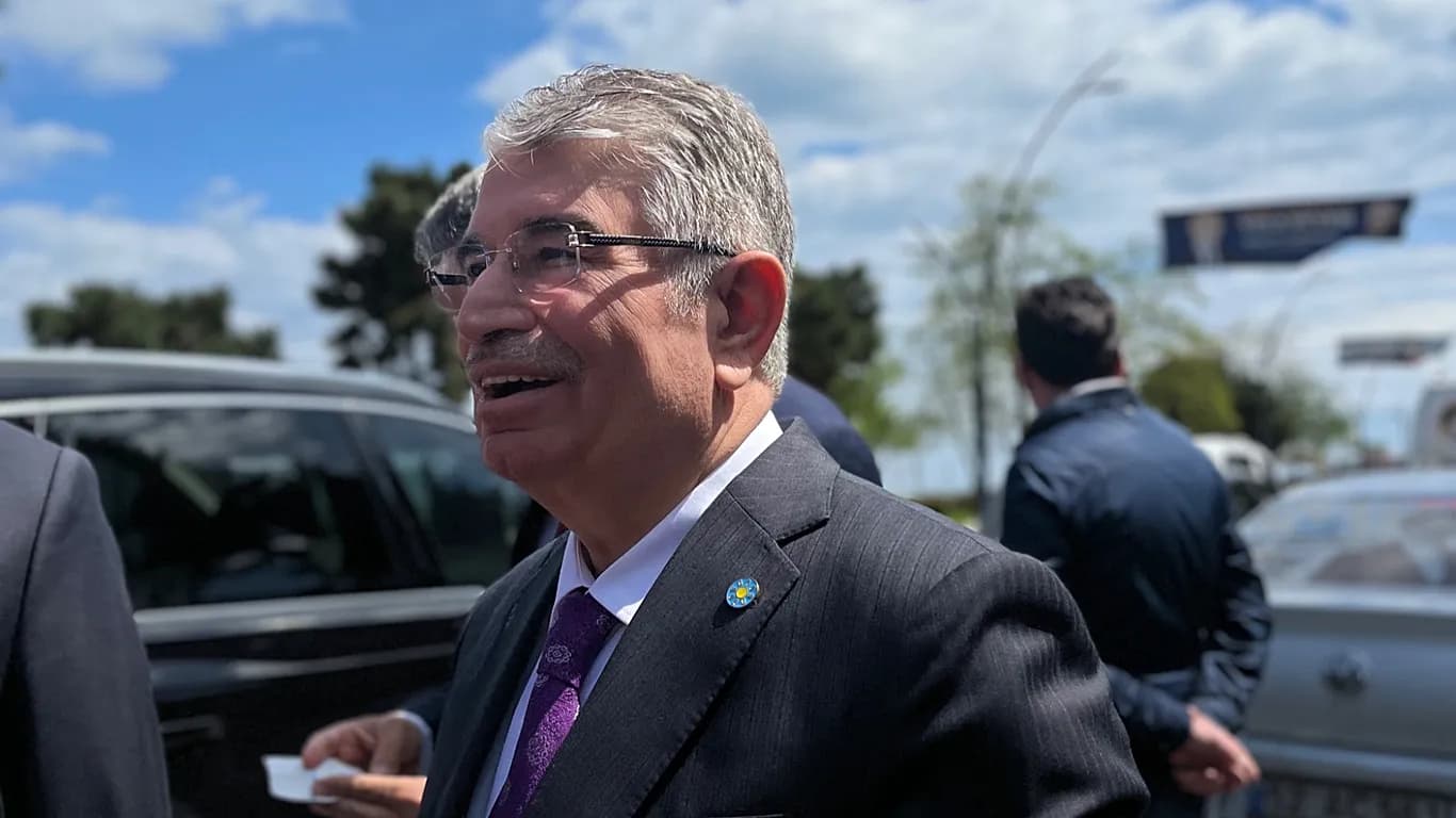 İdris Naim Şahin ifade verdi / Foto kaynağı: Sosyal medya