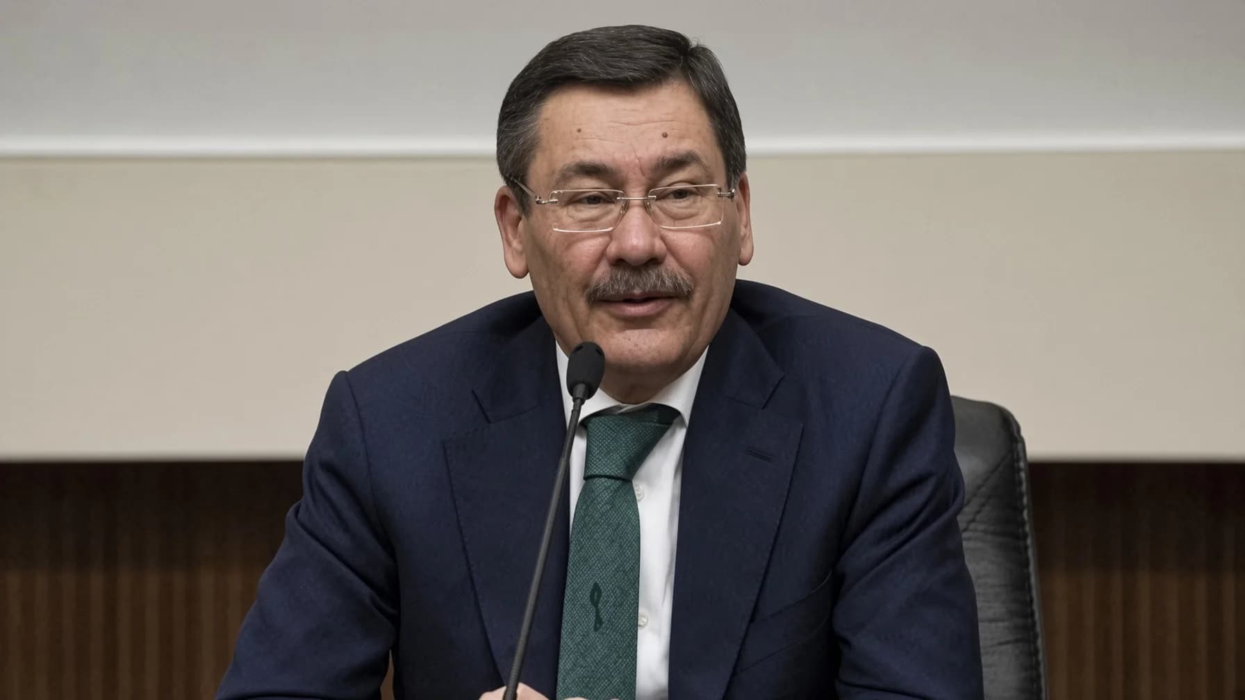 Eski Ankara Büyükşehir Belediye Başkanı İbrahim Melih Gökçek