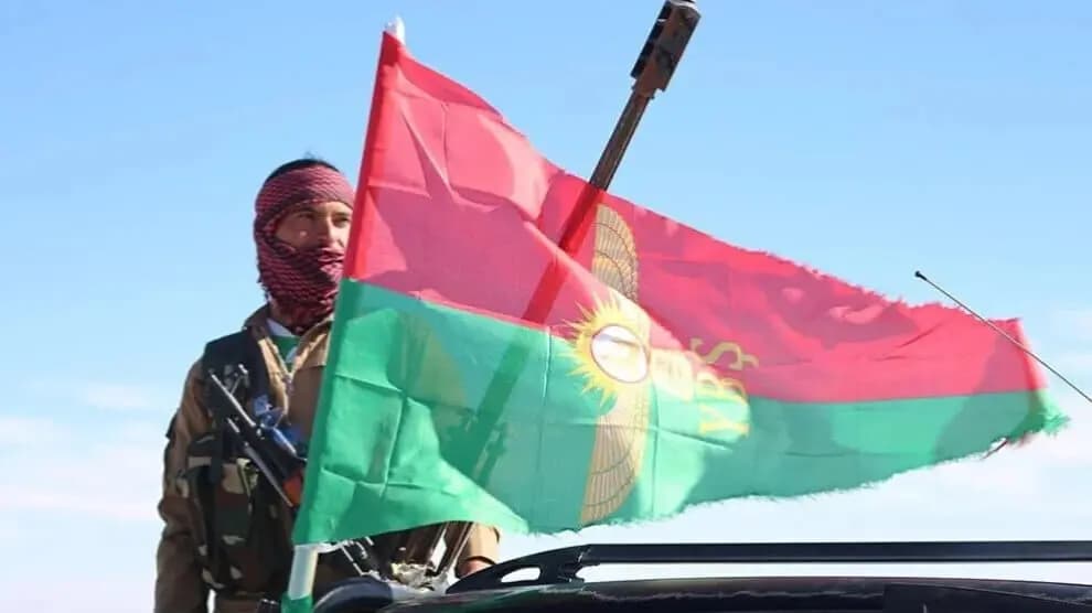 Endamekî YBŞyê / Wêne: Arşîv