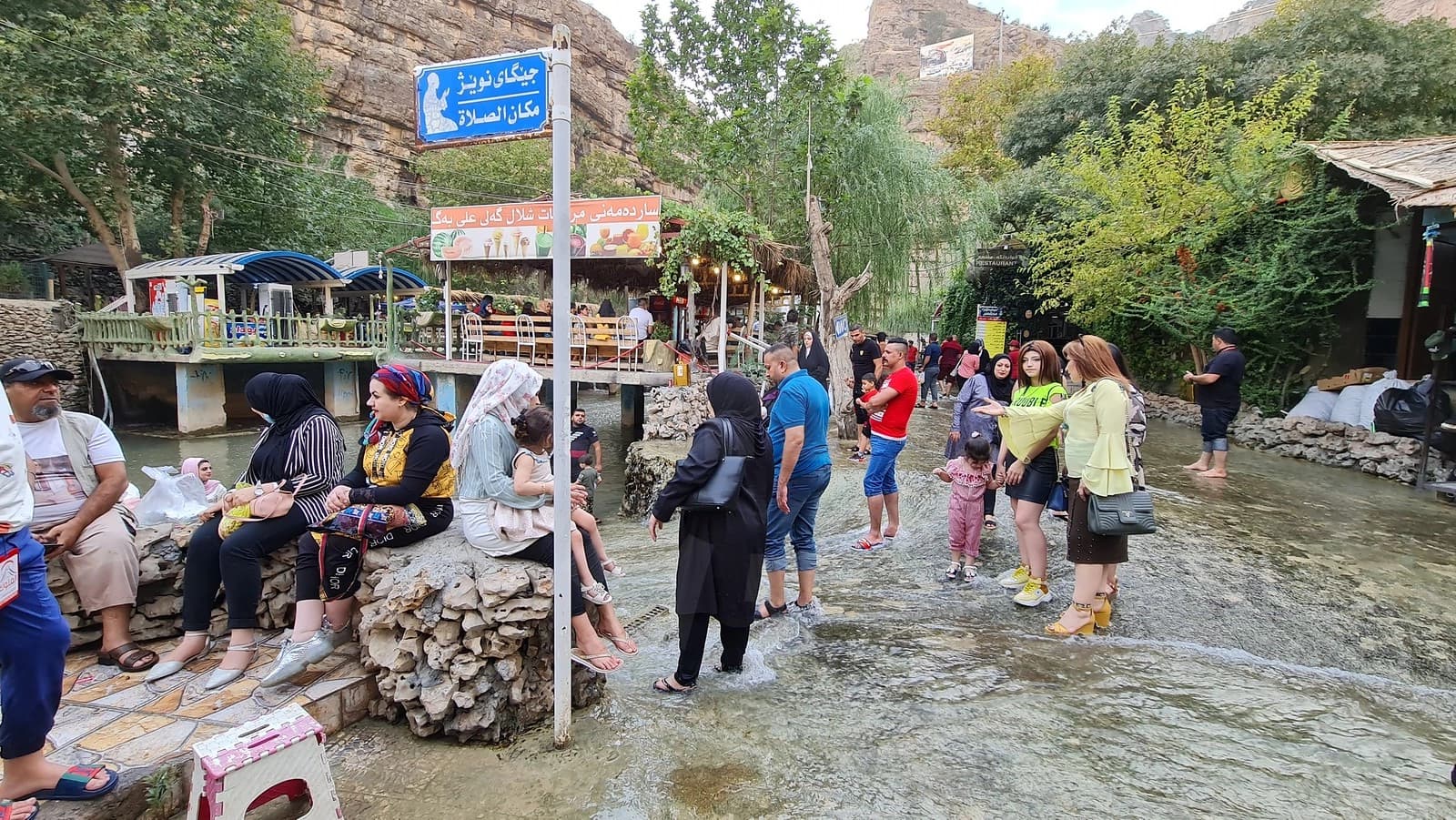 وێنەیەکی سەیرانگەی بێخاڵ لە سنووری پارێزگای هەولێر. وێنە؛ بڵند تاهیر - رووداو