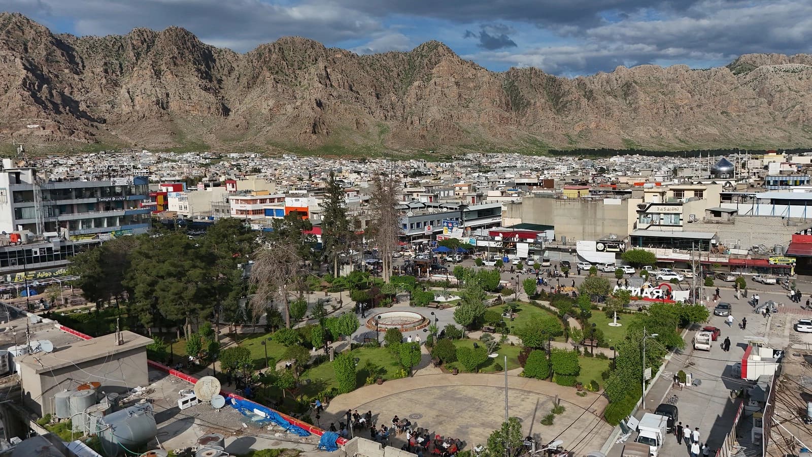 شاری رانیە. وێنە: بڵند تاهیر-رووداو