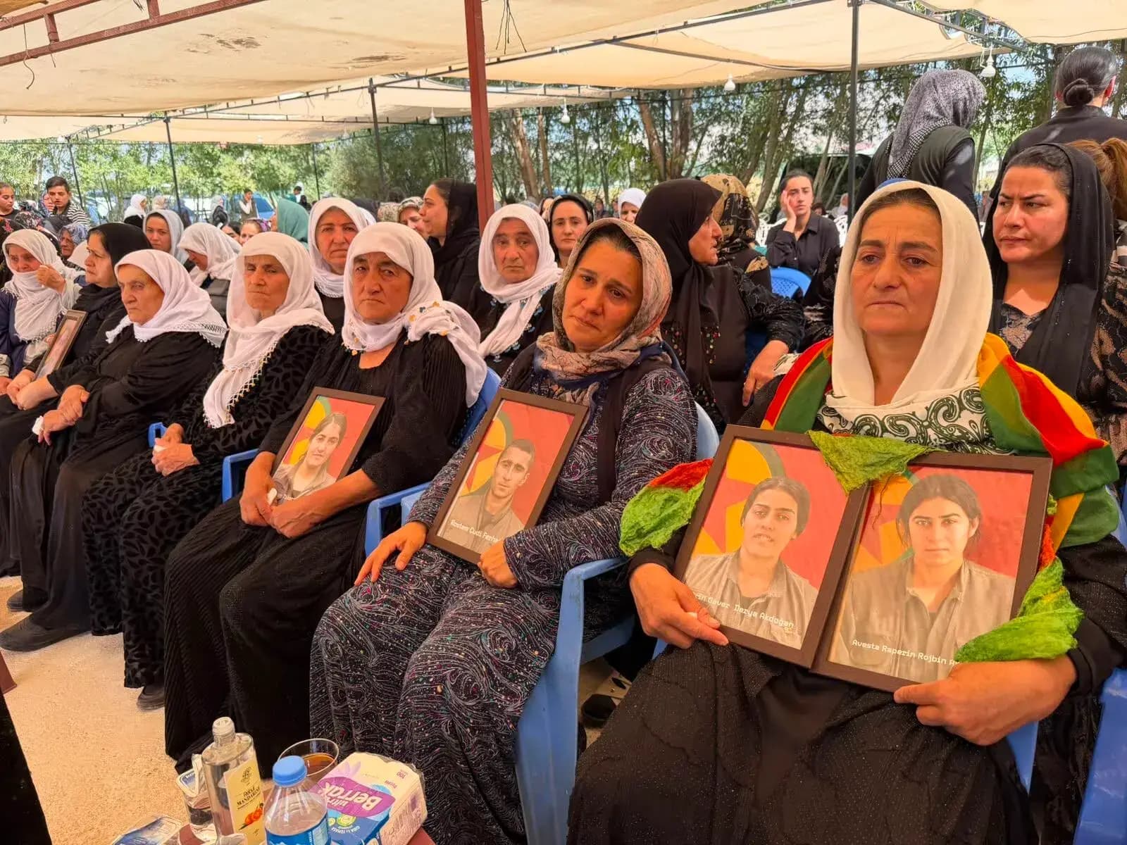 Dayîkên gerîlayan / Wêne: Yuksekova Halkin Sesî