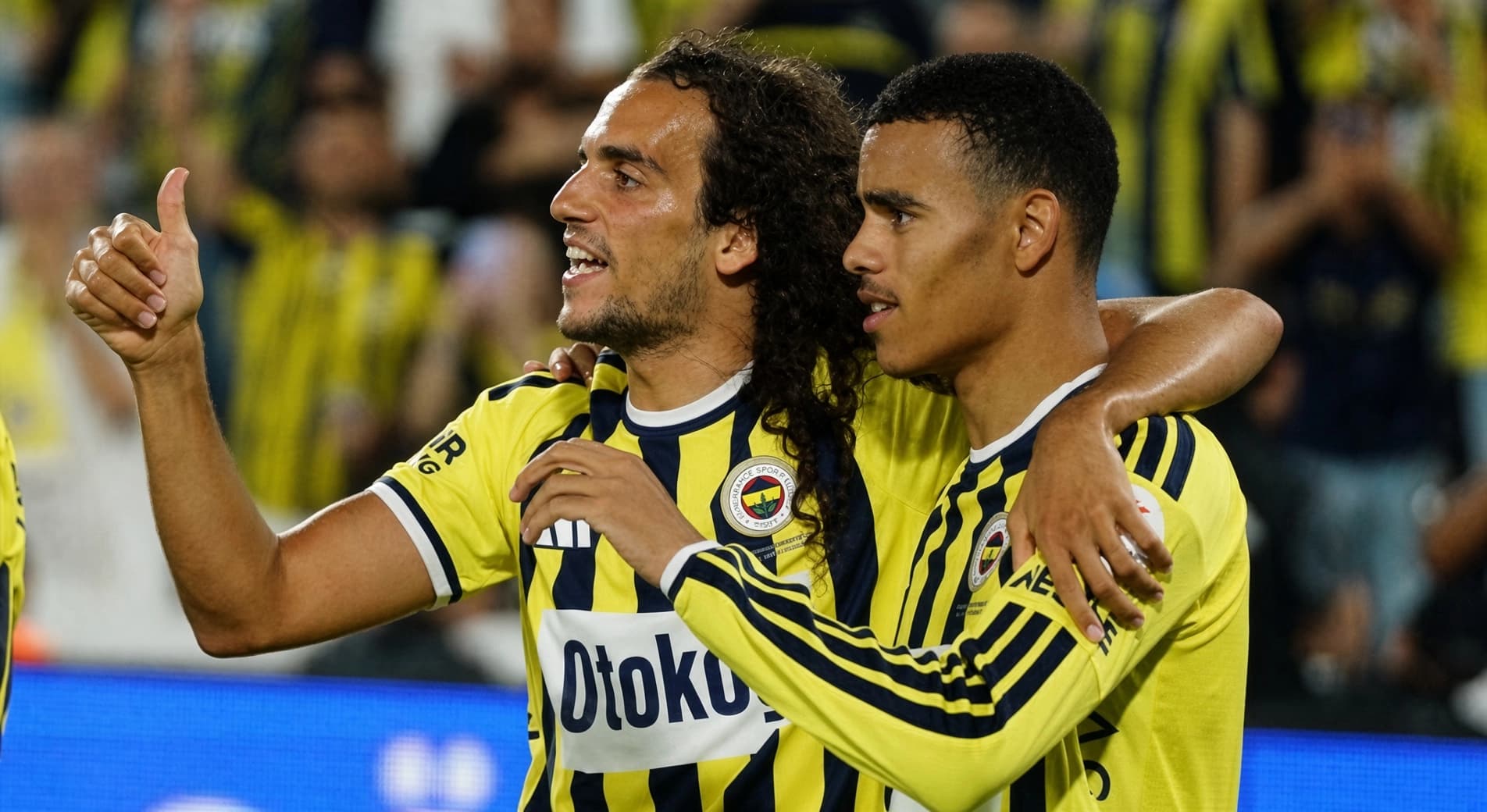 Mason Greenwood ve Matteo Guendouzi