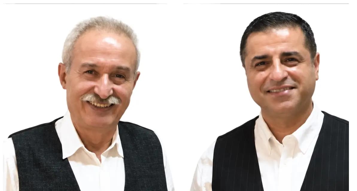 Selçuk Mizrakli û Selahattîn Demîrtaş / Wêne: Arşîv