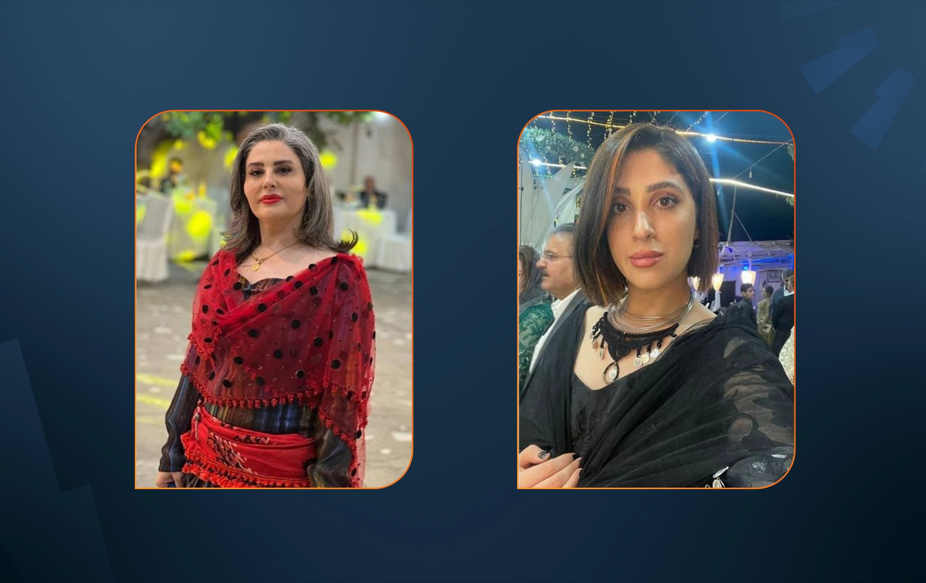 Roya Samani (Right) and Pari Samani (Left). File Photo: Kurdpa