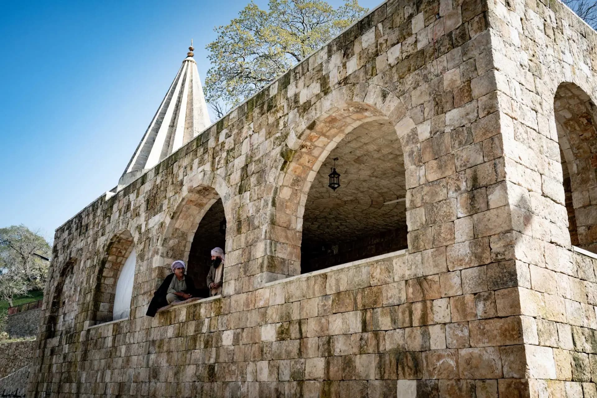 The Yazidi Temple of Lalish. File photo: Bilind T. Abdullah/ Rudaw