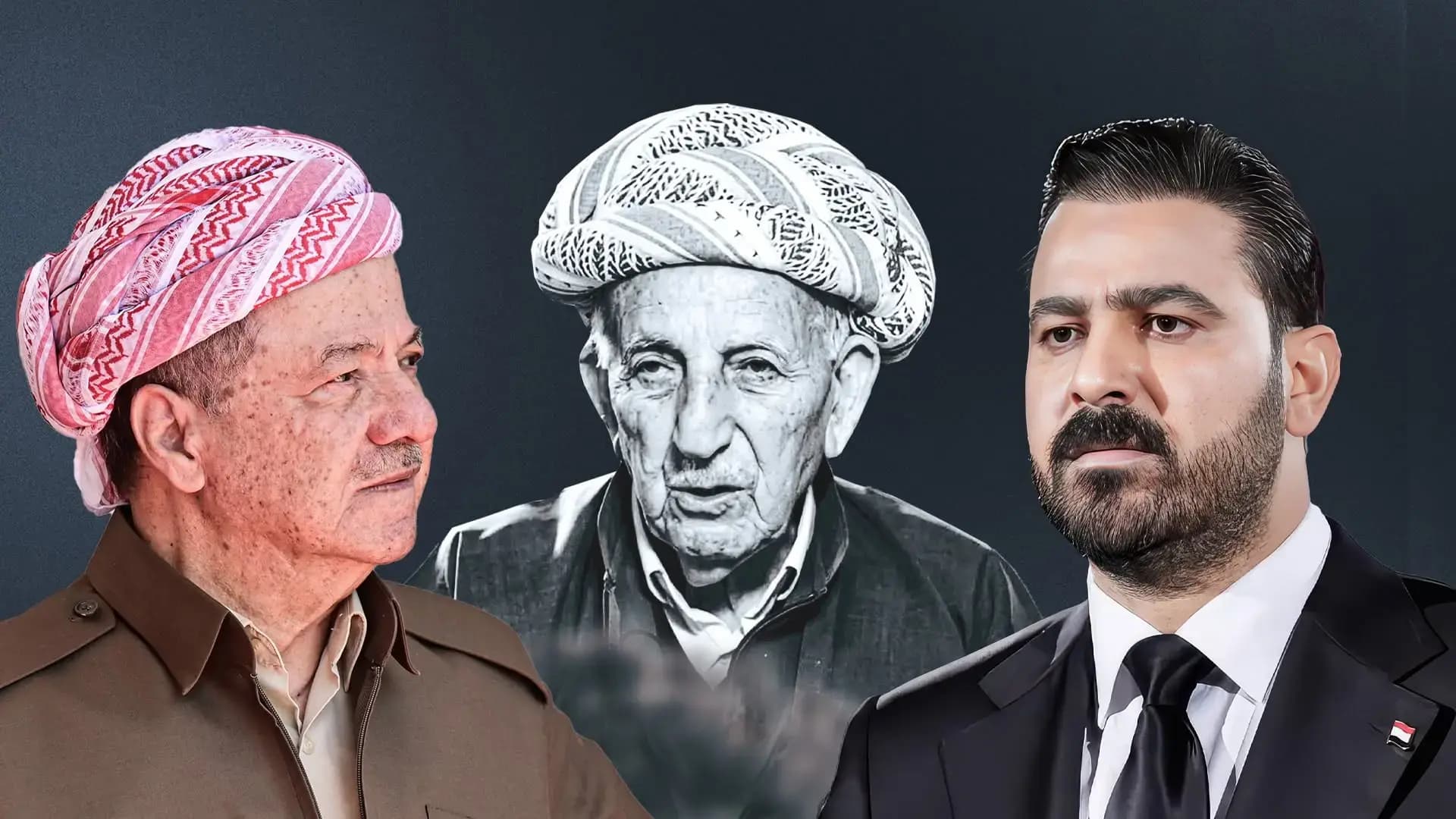 Serok Mesûd Barzanî, Ebdulwahîd Îbrahîm û Elî Zeydî