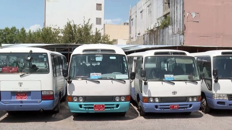 ژمارەیەک پاسی گواستنەوە لە سلێمانی