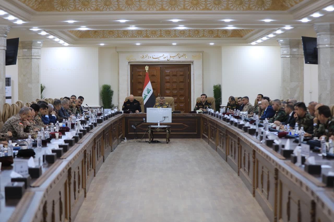Iraq’s federal security forces and the Kurdistan Region’s Peshmerga forces meeting in Baghdad, September 6, 2026. Photo: Ministry of Peshmerga