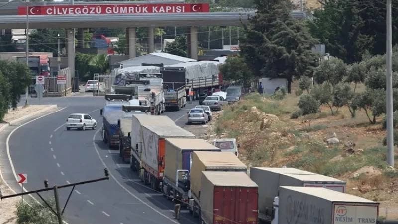 Deriyê Sînor ê di navbera Tirkiye û Sûriyeyê de / Wêne: Arşîv