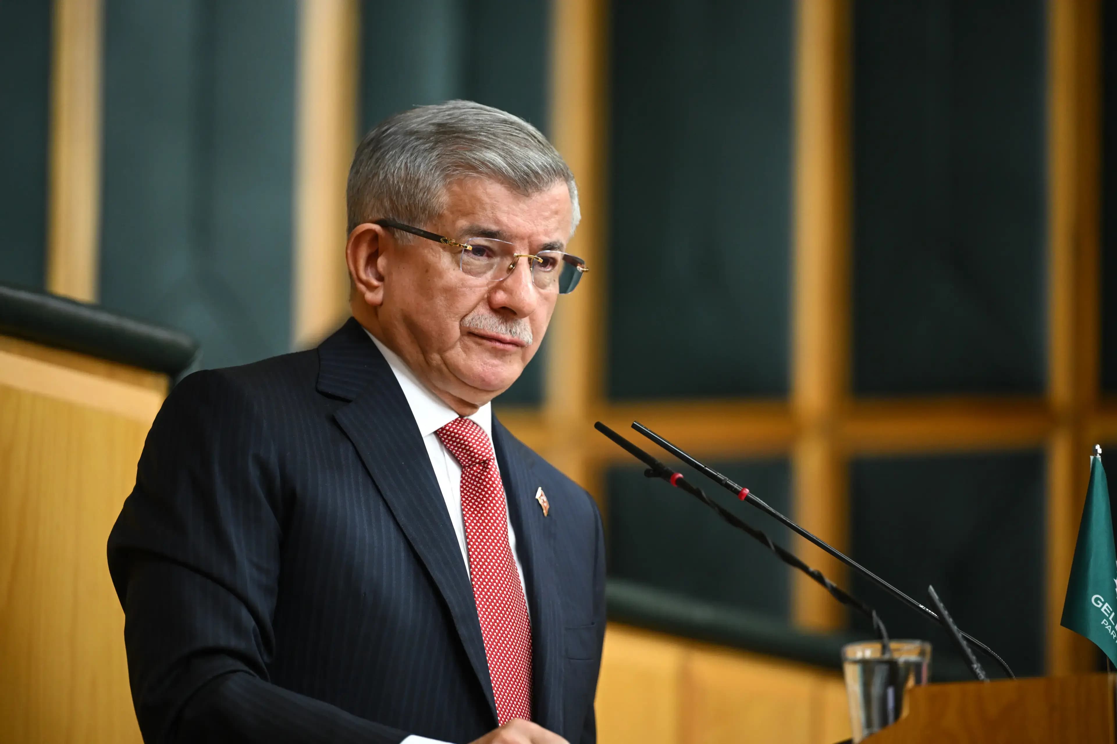 Eski Başbakan Ahmet Davutoğlu / Arşiv