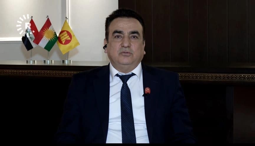 عضو في اللجنة القانونية بالبرلمان العراقي، فاروق محمد