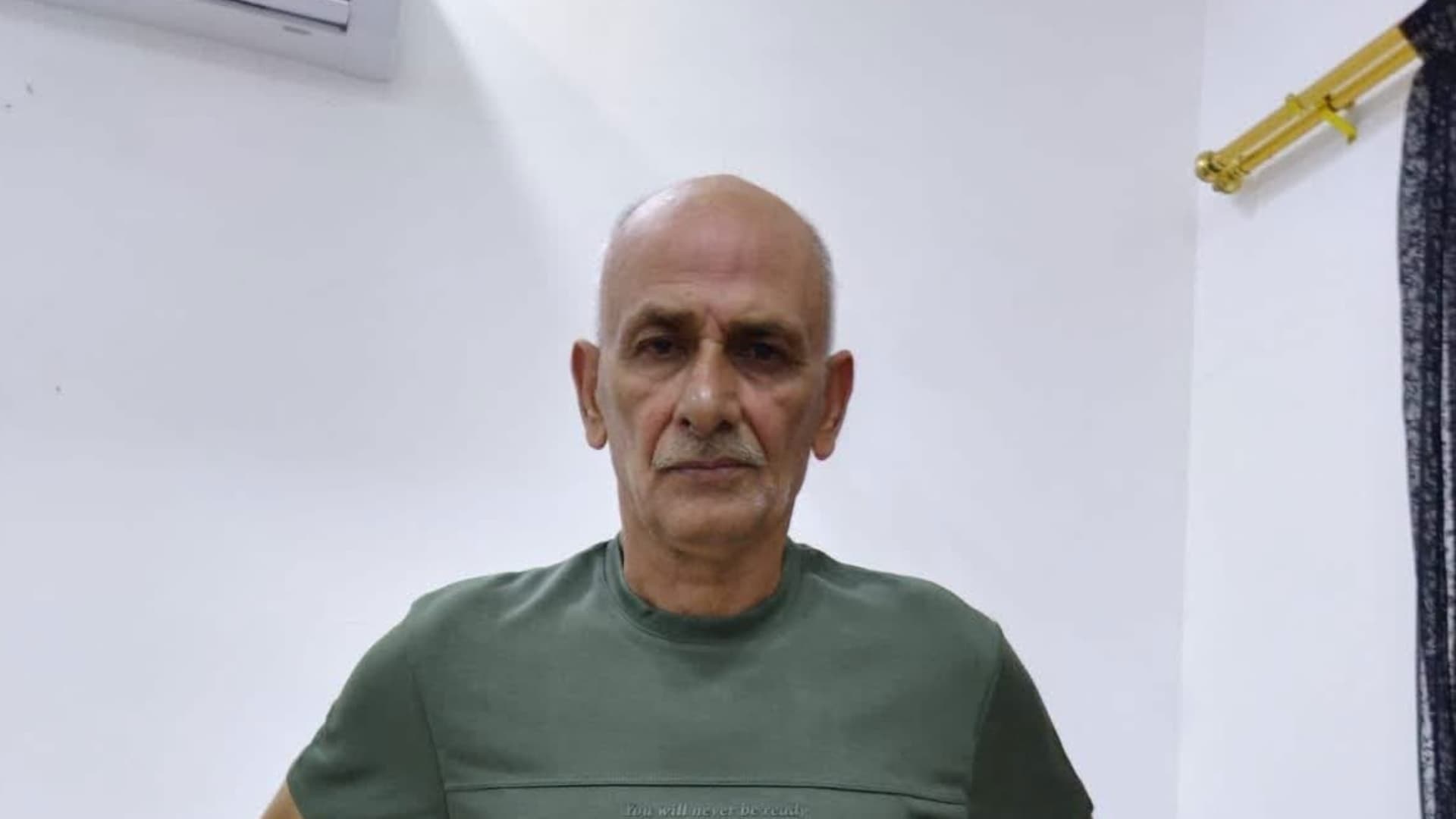 وێنەی پیاوەکە کە پۆلیس بەدوای دەگەڕێ