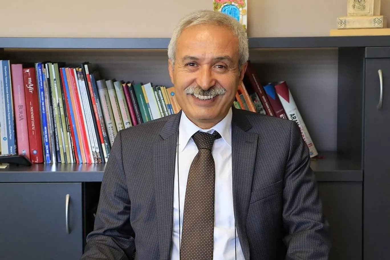 Diyarbakır Büyükşehir Belediyesi eski Eş Başkanı Selçuk Mızraklı. / Arşiv