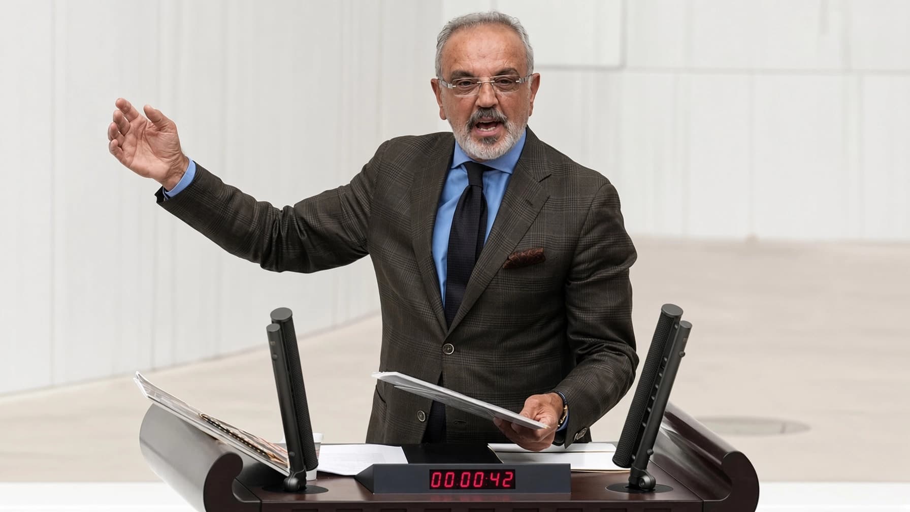 Parlamenterê DEM Partiyê yê Agiriyê Sirri Sakik / Wêne: Arşîv