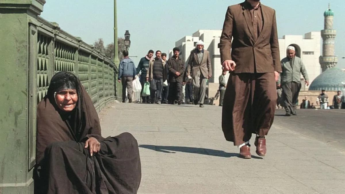 صورة قديمة من بغداد